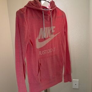 Pink XS Nike Hoodie